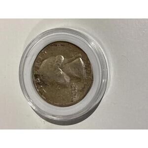 1960-P Washington Quarter – 90% Silver – Circulated Condition – Phil. Mint G/VG